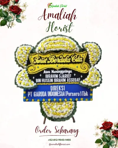Papan Bunga Duka di Sabangau