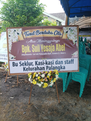 Karangan Bunga Duka Palangkaraya 087748567736 – Ungkapan Belasungkawa yang Penuh Makna