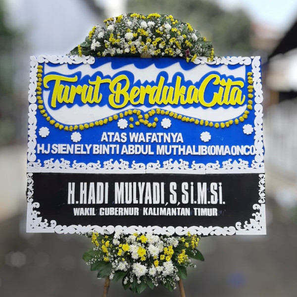 Karangan Bunga Duka Cita sabangau