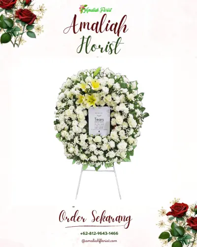 Krans Bunga Duka Cita di Sabangau