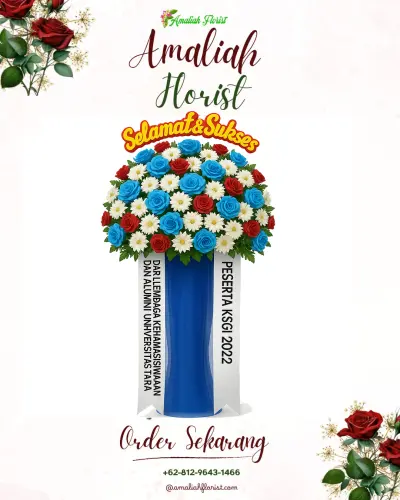 Standing Flower di Sabangau